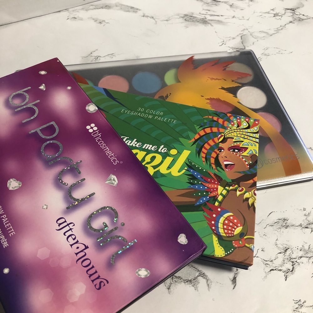 BH Cosmetics 3 Palette Bundle